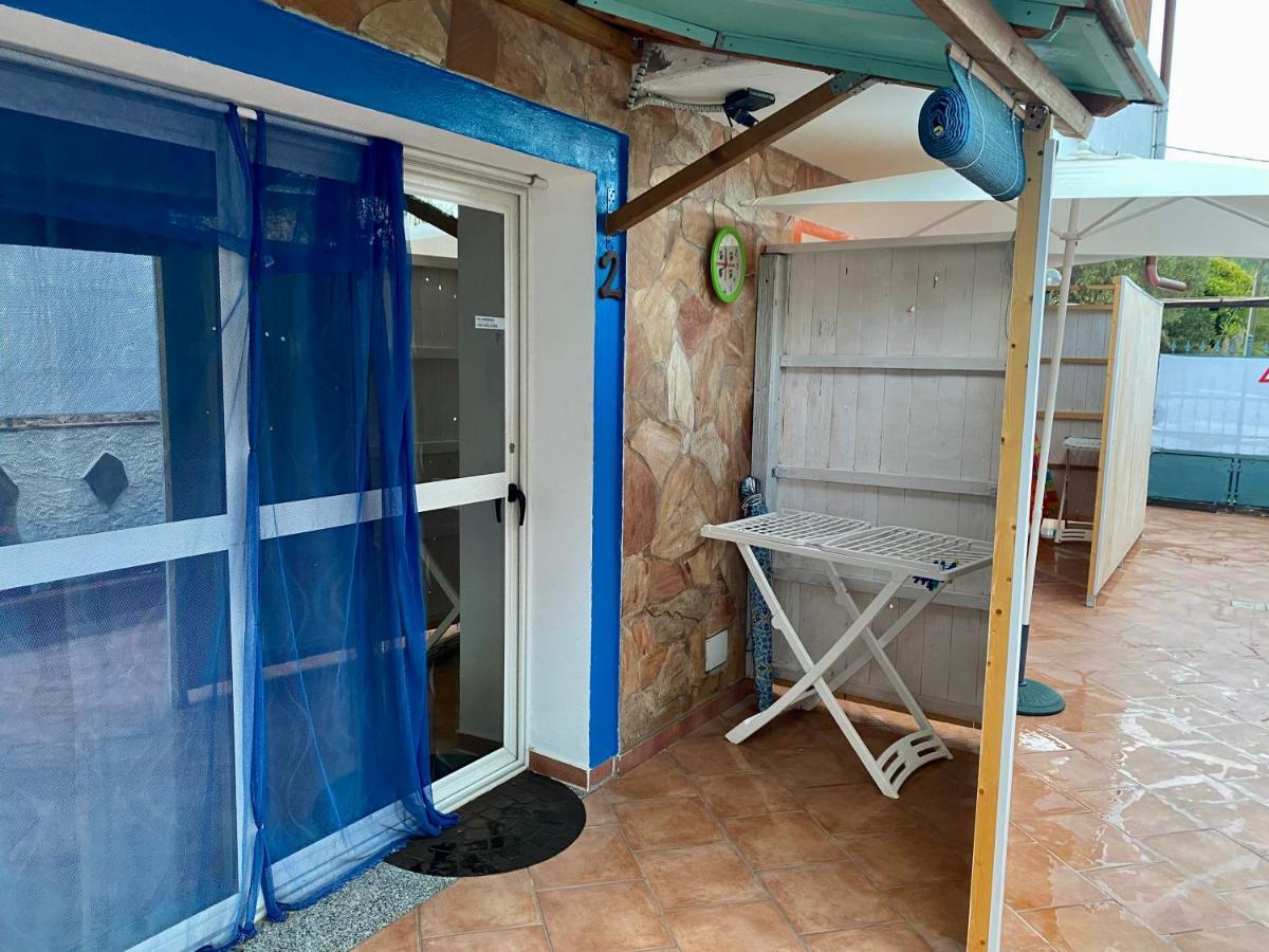 Bed and Breakfast L'Oasi Di Chia Exterior foto