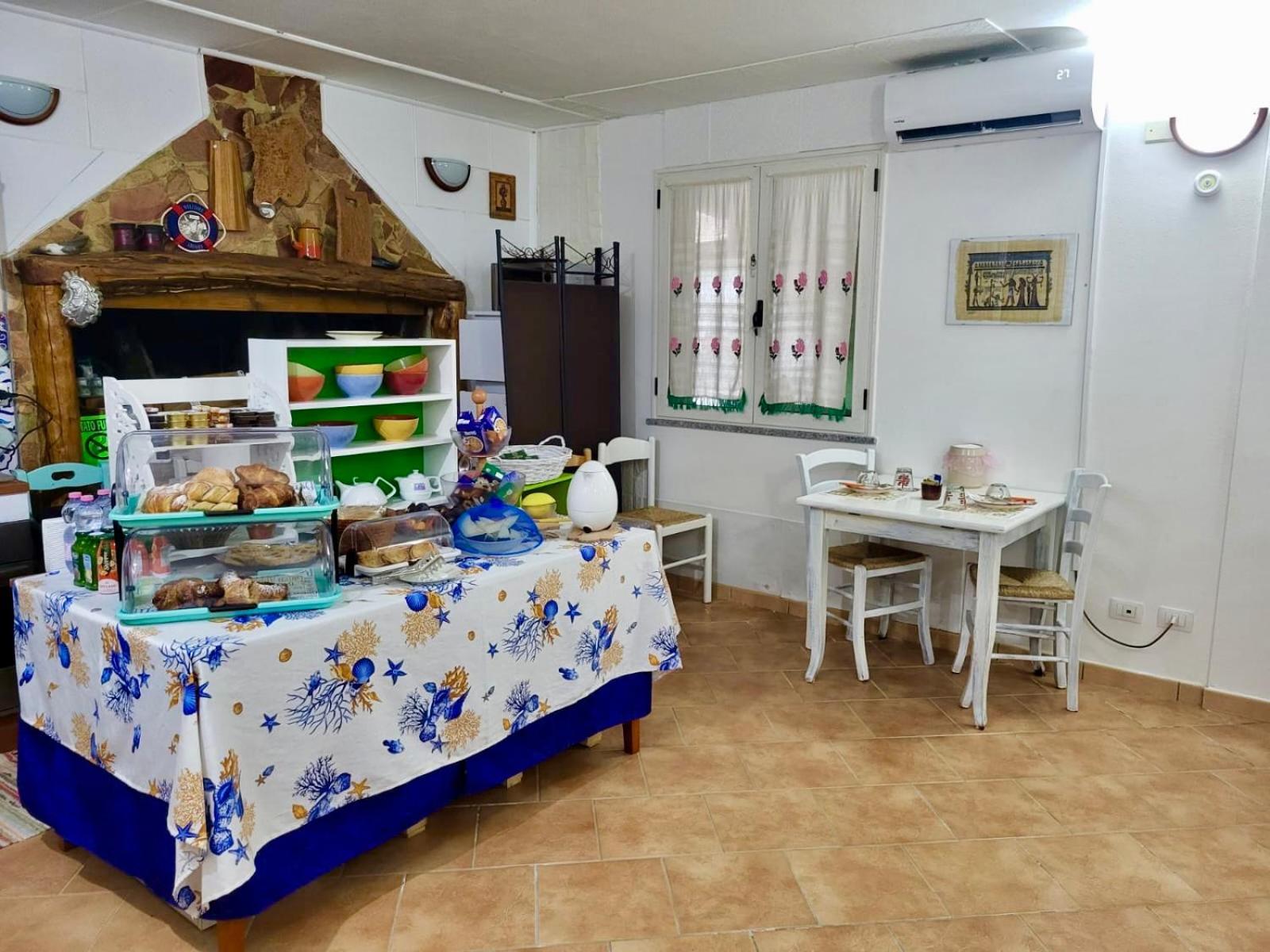 Bed and Breakfast L'Oasi Di Chia Exterior foto