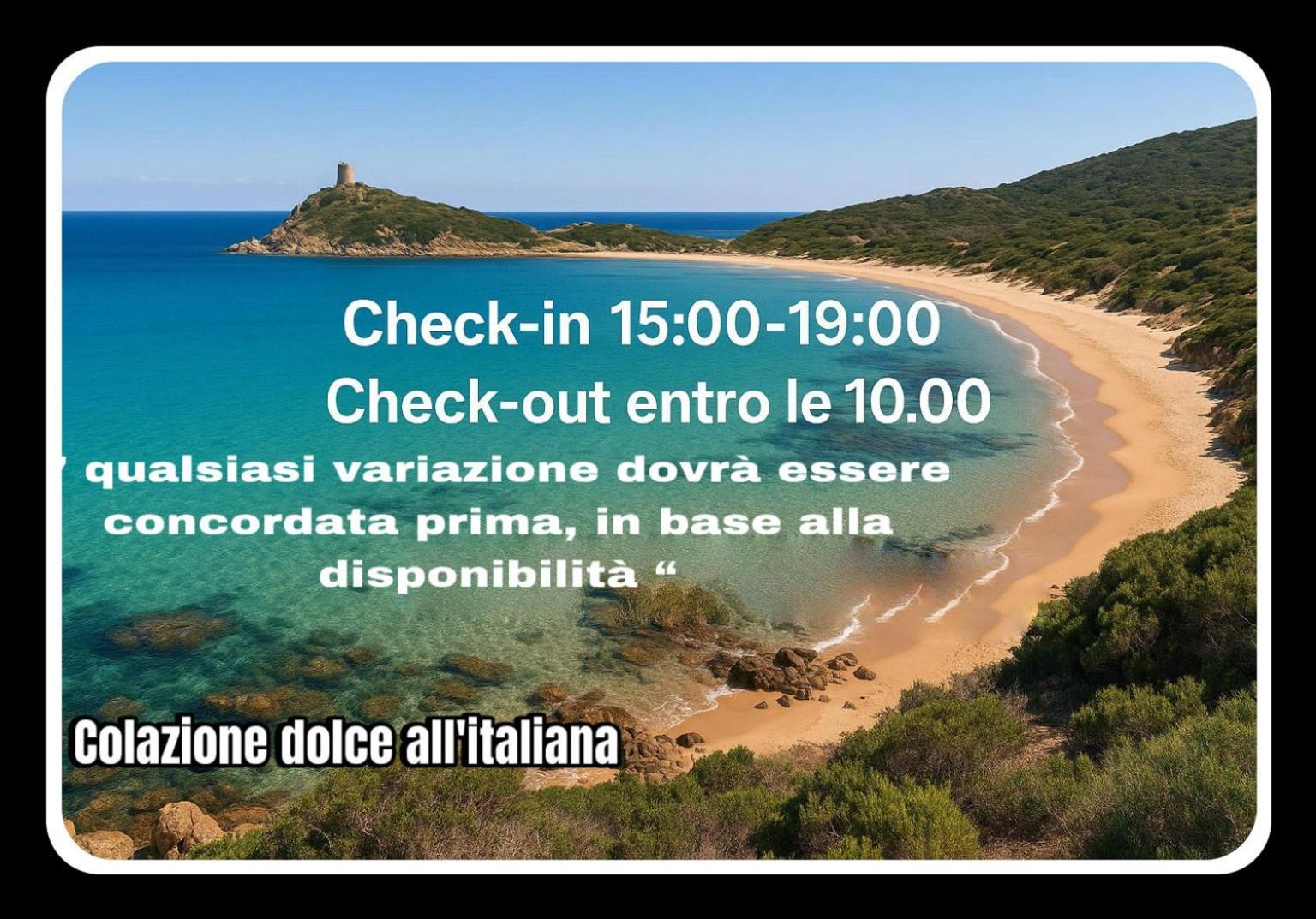 Bed and Breakfast L'Oasi Di Chia Exterior foto